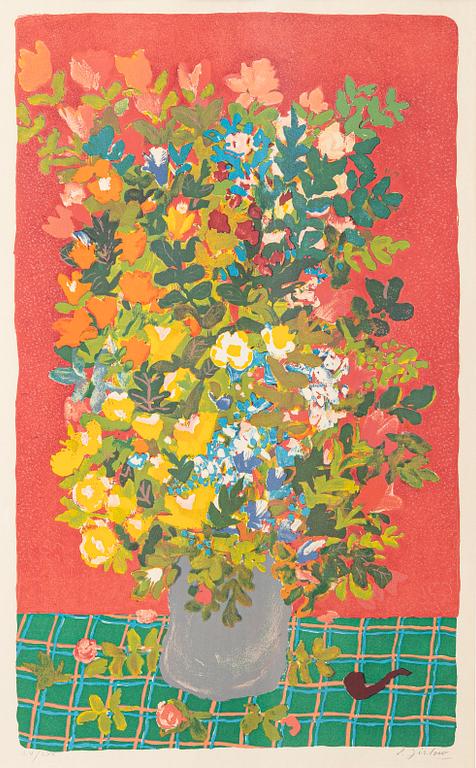 Lennart Jirlow, "Blomsterbuketten I".