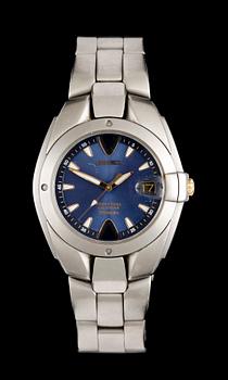 HERRARMBANDSUR, Seiko, Titanium, 8F32-0049. 2000-tal.