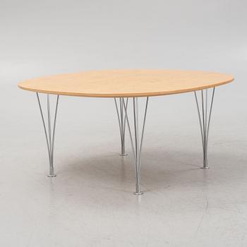 Bruno Mathsson & Piet Hein, a 'Supercirkeln' coffee table, Bruno Mathsson International.