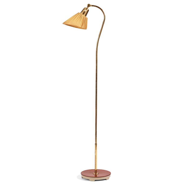 Bertil Brisborg, golvlampa, modell Triva "531-011", Nordiska Kompaniet, 1950-tal.