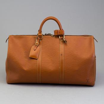 LOUIS VUITTON, "Keepall Epi 50", bag.