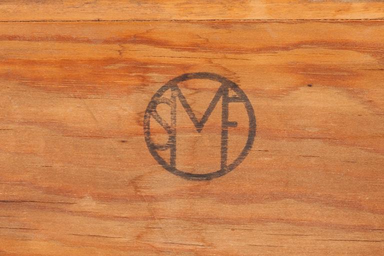 BYRÅ, Svenska Möbelfabrikerna, Bodafors, 1900-talets första hälft.