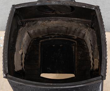 A cast iron stove by AS Jøtul, Oslo, Norway.