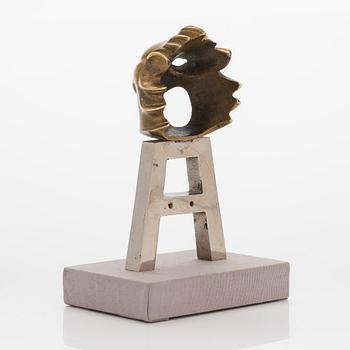 Gunnar Finne, a sculpture /logo for Y.L.A -Suomi Touring Club manufactured by Taito probably in 1927.