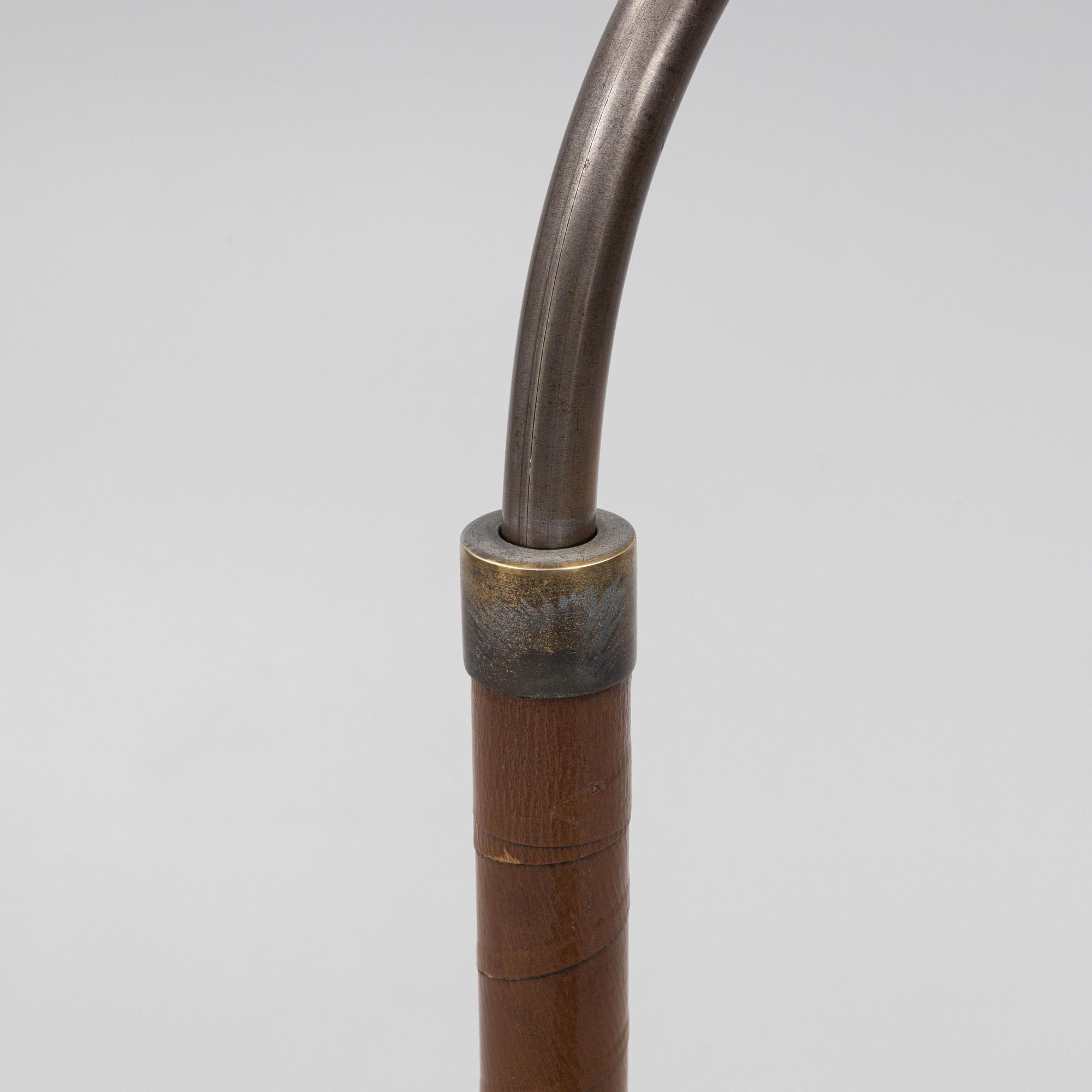 Gustaf Axel Berg, a 1940's/50's floor lamp.