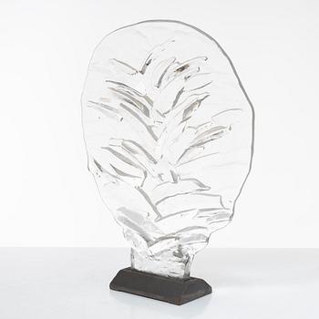 Christer Sjögren, sculpture, glass, Lindshammar.