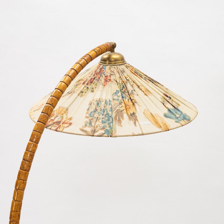 A Swedish Modern floor light, 1940's.