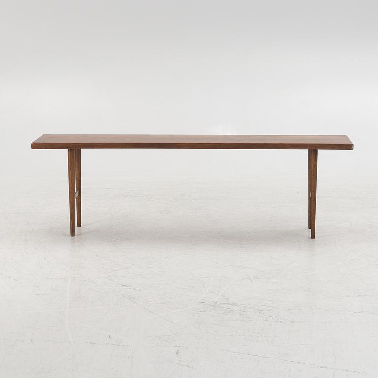 Kurt Østervig, a teak-veneered table, Jason, Denmark, 1950's/60's.