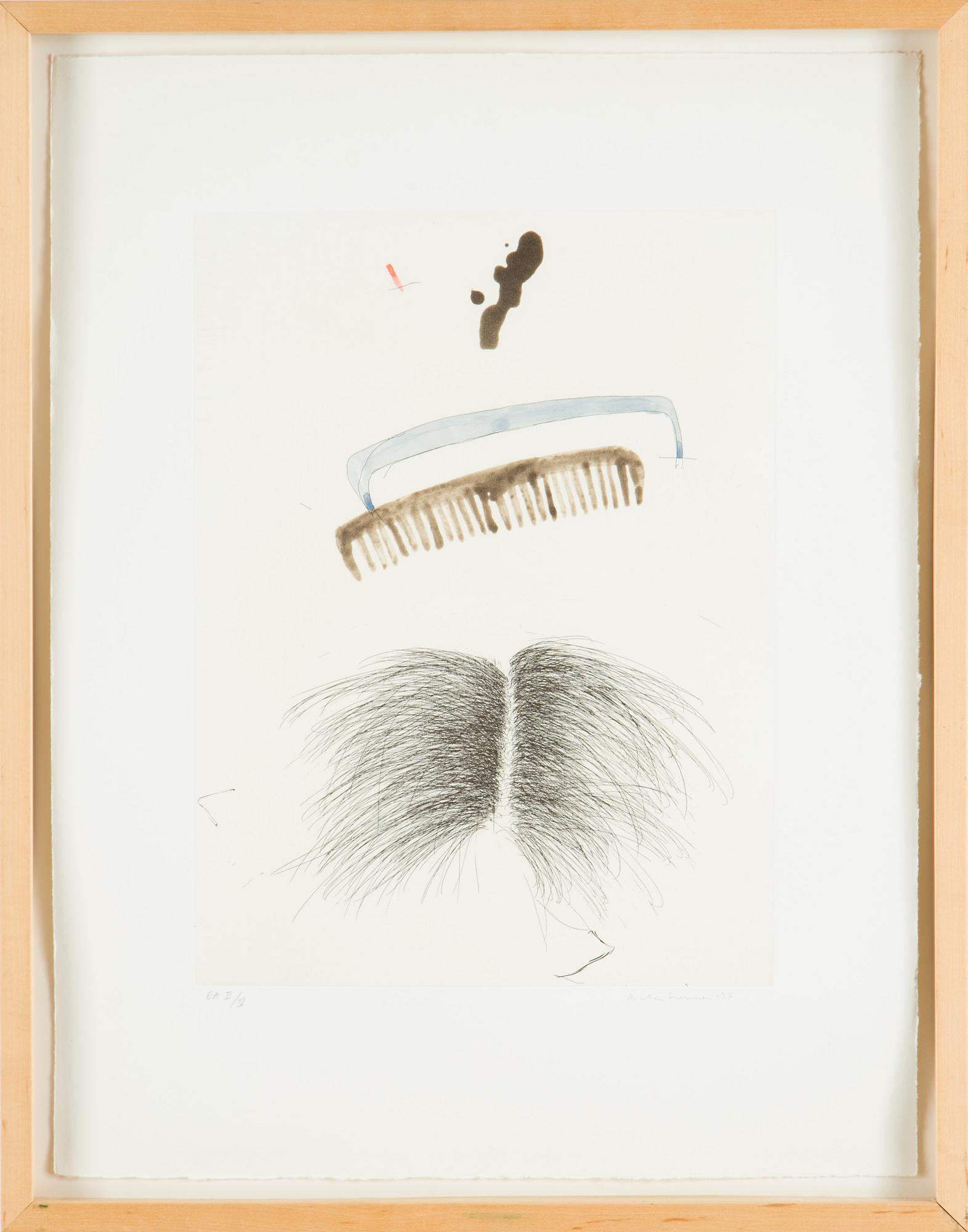 a color litofraph by LENNART ASCHENBRENNER, sined, nubbred, II/V and dated, -97.
