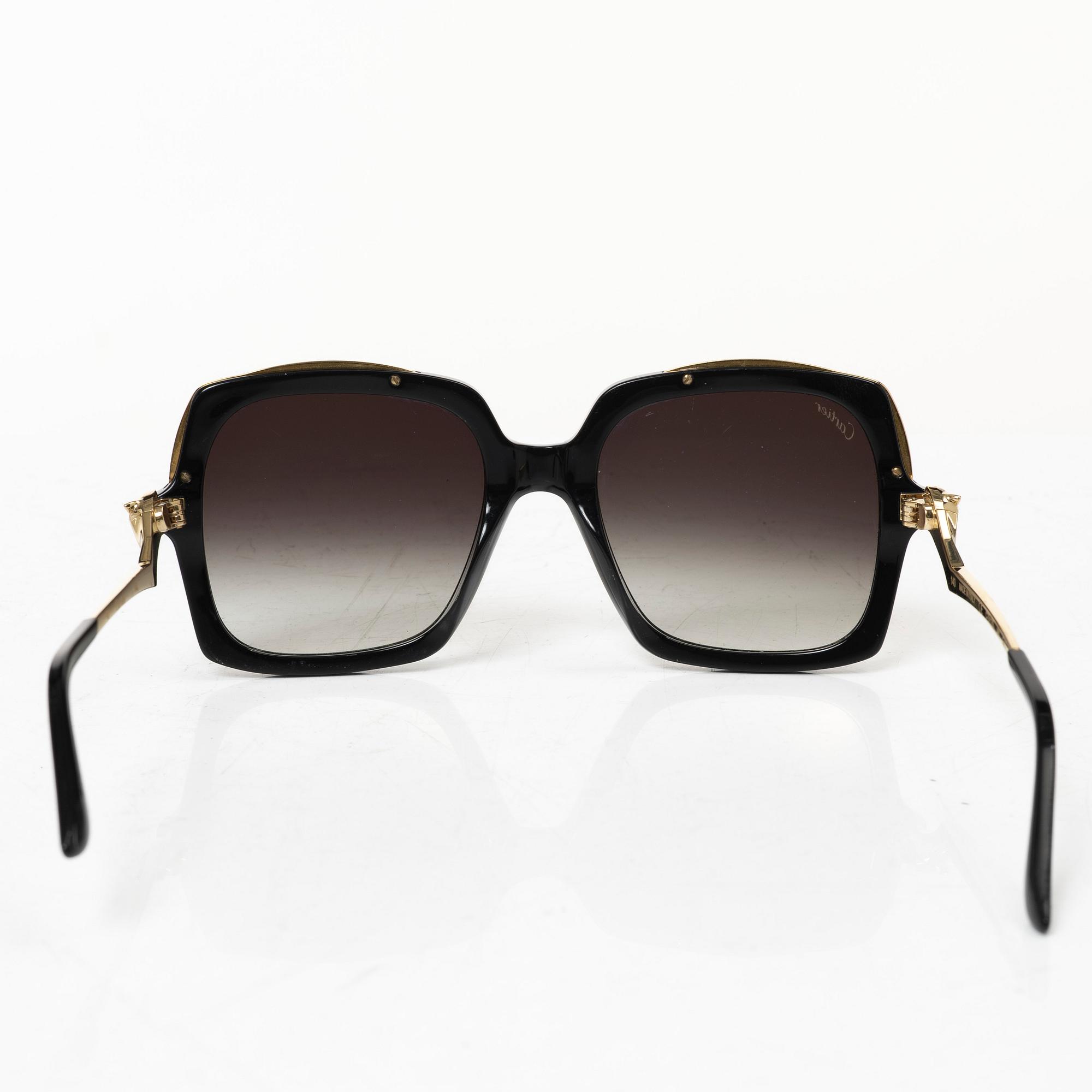 Cartier, Sunglasses.