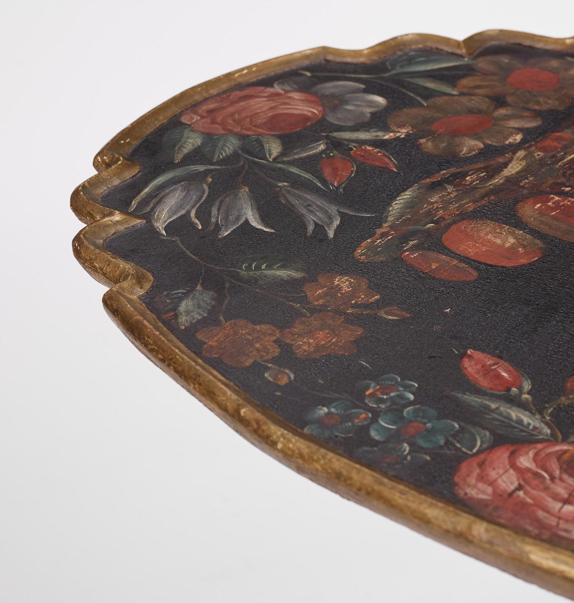 Fällbord, Sverige, 1700-talets första hälft, Senbarock.