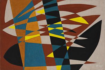 741. Einar Lynge-Ahlberg, Untitled.