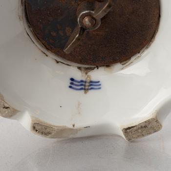 Royal Copenhagen, decorative vase, "Sachsisk Blomst", circa 1900.