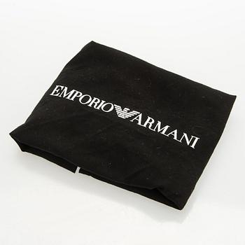 Emporio Armani, a leather bag.