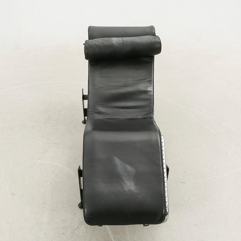 Charlotte Perriand, & Le Corbusier, lounge chair, "LC4", Cassina, Italy.