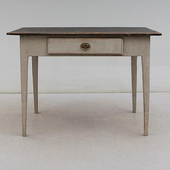 SKRIVBORD, 1800-talets mitt.