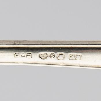 Bestick 80 dlr "Vasa" silver GAB Stockholm 1920-30-tal.