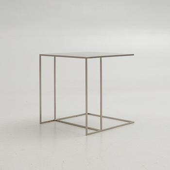 Rodolfo Dordoni, Side table, Minotti, "Leger", Italy, 1990s.