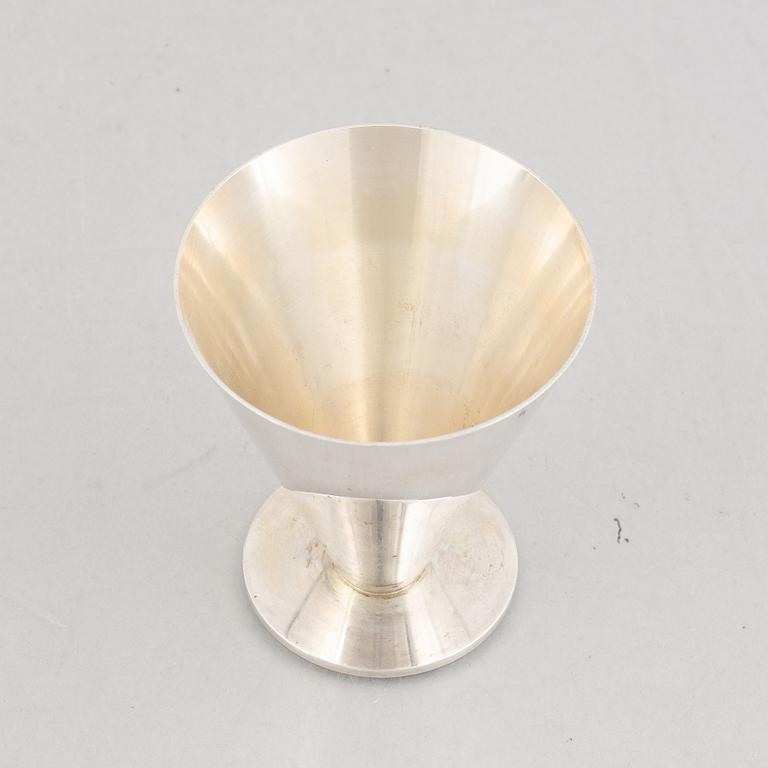 A Swedish Silver Cup, mark of Wiwen Nilsson, Anders Nilsson, Lund 1939.