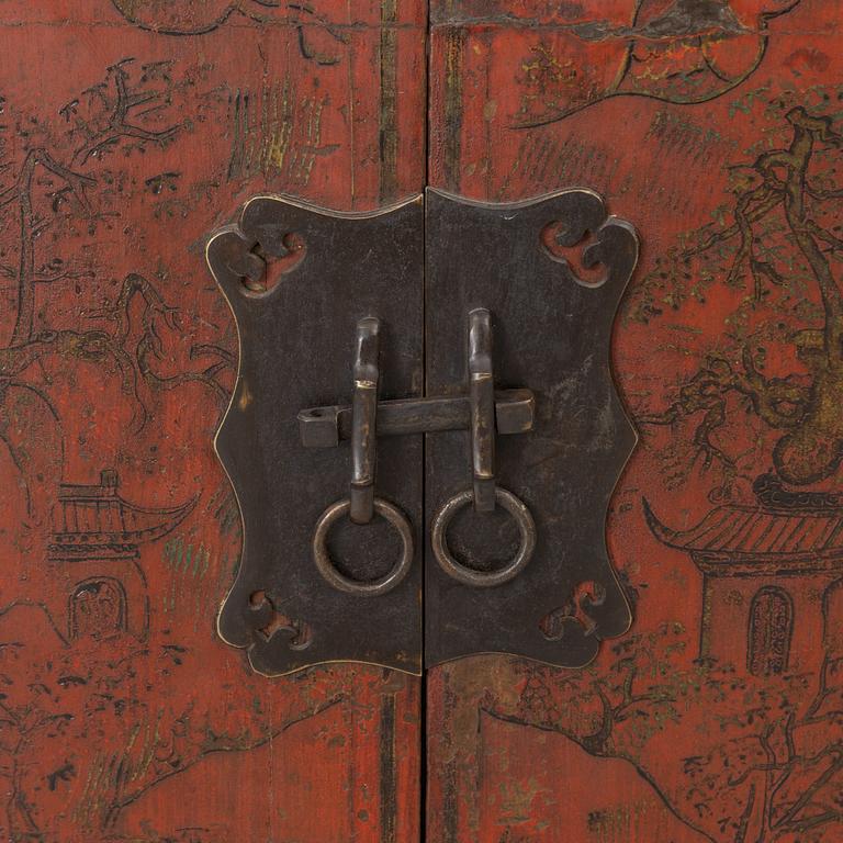 Cabinet, China, 18th/19th century.