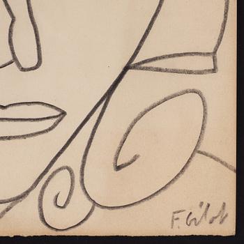 Françoise Gilot, Utan titel.