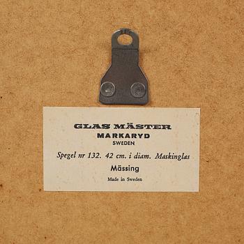 SPEGEL, Glasmäster, Markaryd, 1900-talets mitt.