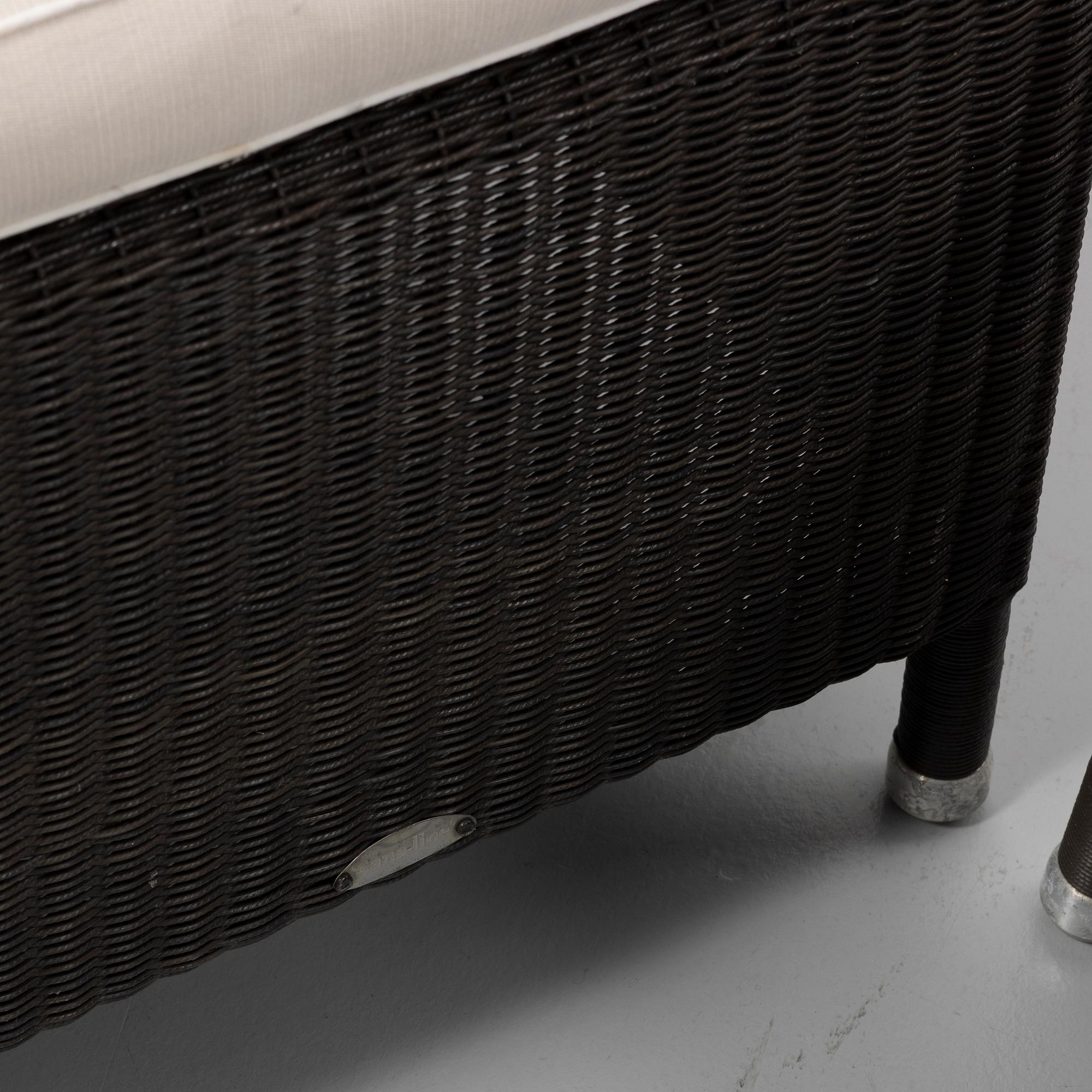 Stools, a pair, Cane-line, Denmark, contemporary.