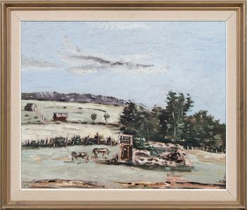 HELGE DAHLMAN, MAALAISMAISEMA.