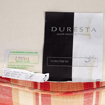 A pair of Duresta armchairs, England, contemporary.