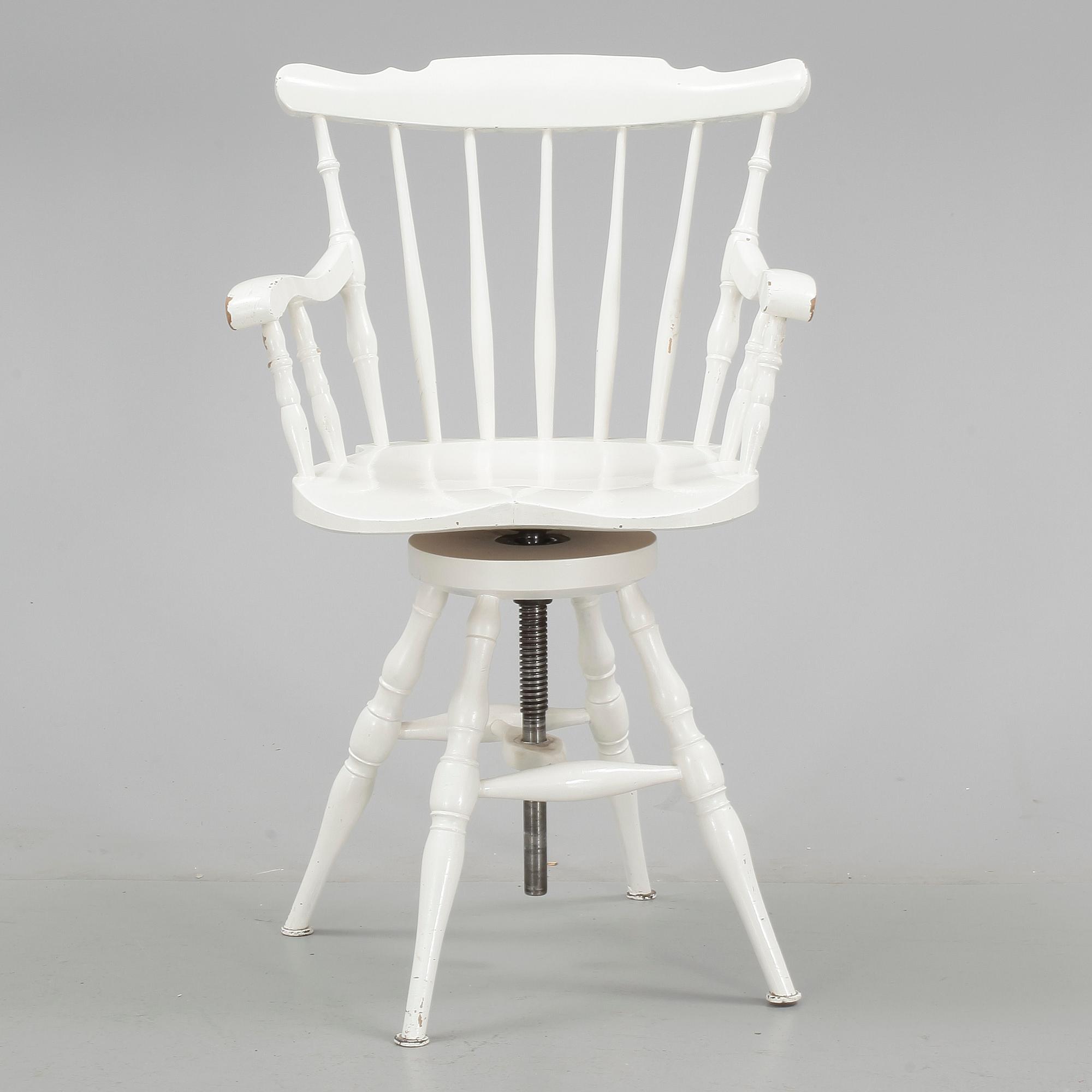 KONTORSSTOL, omkring 1900.