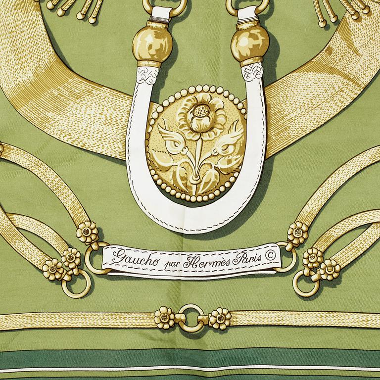 SCARF, "Gaucho", Hermès.