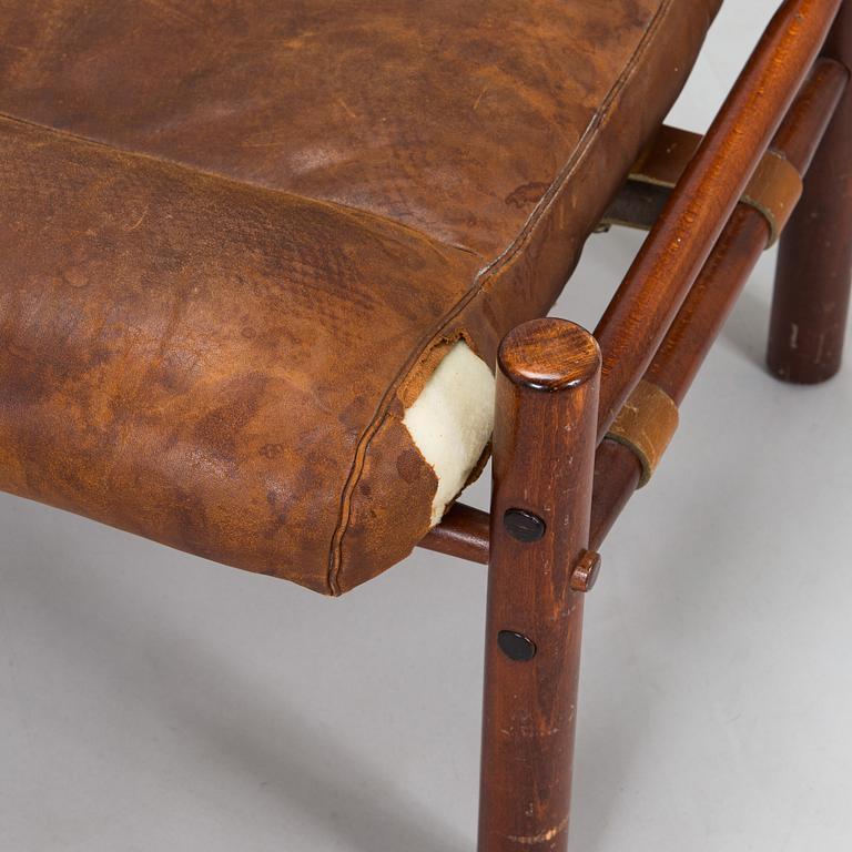 Arne Norell, fotpall, "Inca", 1960/70-tal.