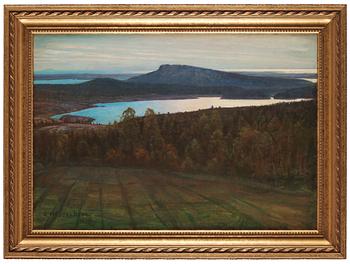 Otto Hesselbom, "Dalsland, Tisselskog".