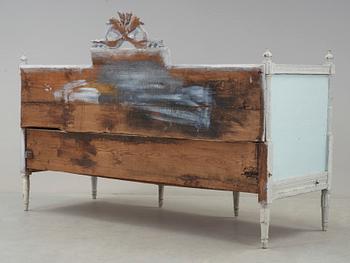 SOFFA, sengustaviansk, omkr år 1800.