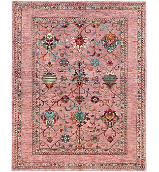A rug, Zeigler Ariana, c. 206 x 155 cm.