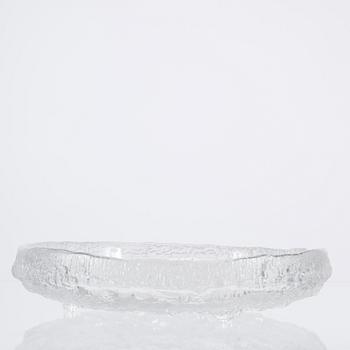 SKÅLFAT, glas, "Lunaria" 3449, Tapio Wirkkala, Iittala.