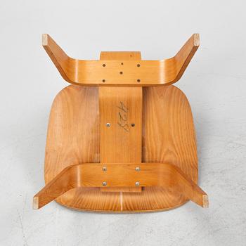 Charles & Ray Eames, fåtöljer, ett par, "LWC", Herman Miller, USA, 1950/60-tal.