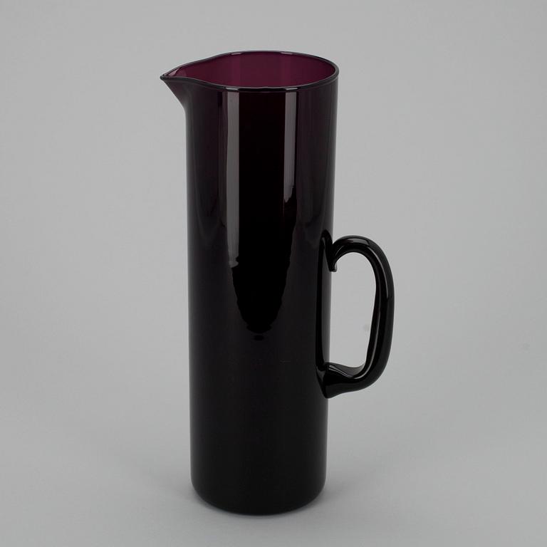 TILLBRINGARE, glas, "i-linjen", Timo Sarpaneva, Iittala. Formgiven 1958.