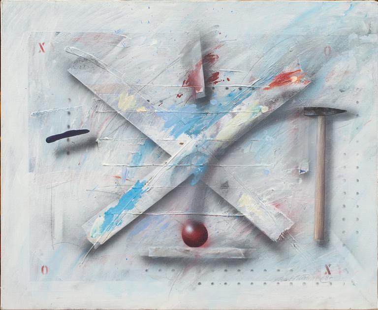 MATS MÅNSSON, olja på duk.