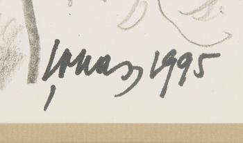 Evald Okas, Blommor.