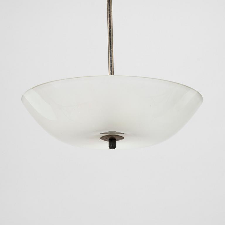 Lisa Johansson-Pape, A 1950s pendant light, Stockmann Orno.