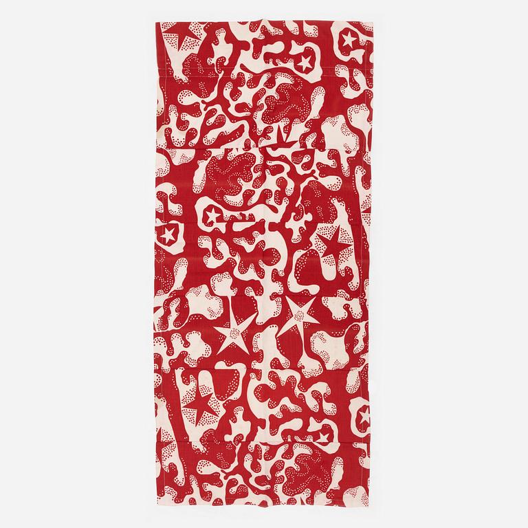 Josef Frank, hissgardiner, 4 st, "Aristidia", Firma Svenskt Tenn.