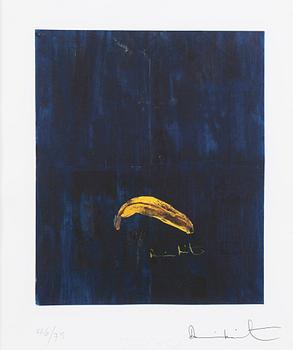 Damien Hirst, "Turps Banana", 2011.