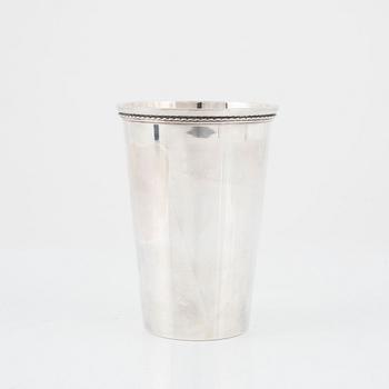Bägare, silver, GAB, Stockholm 1962.