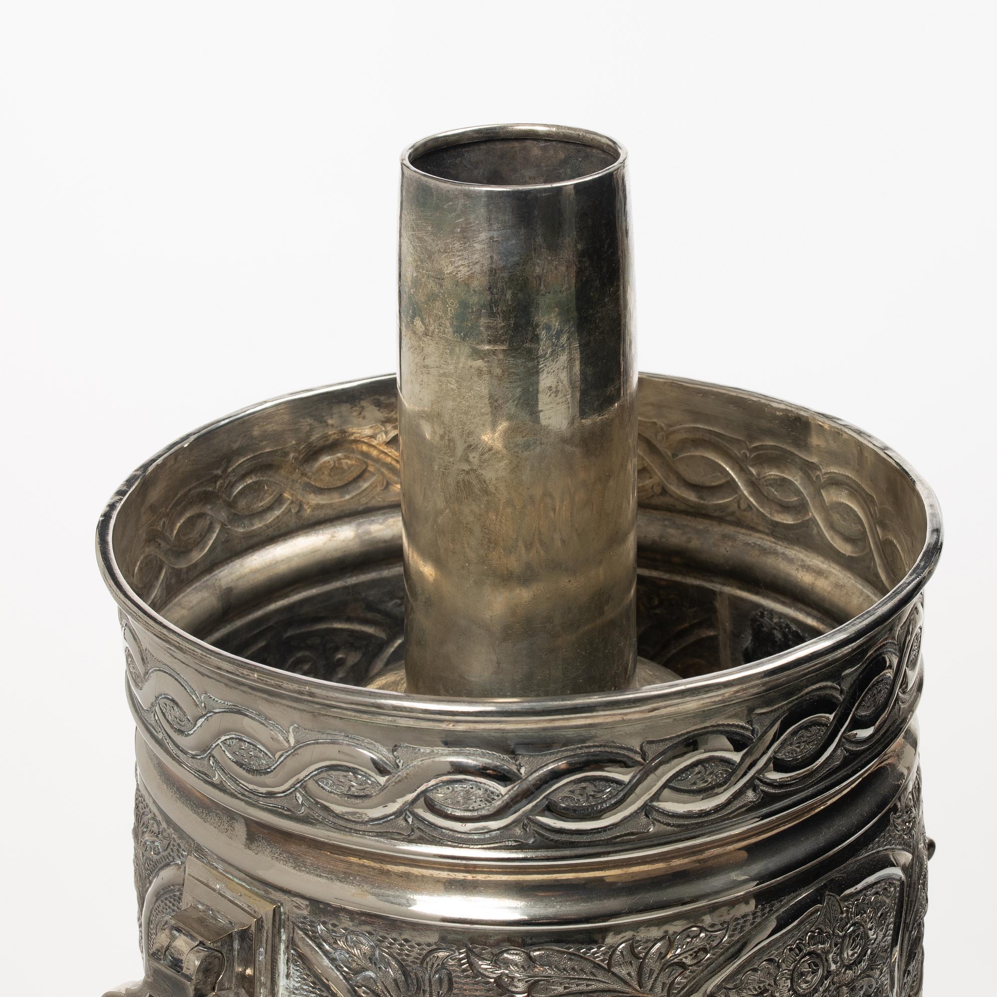 Samovar, around the year 1900.