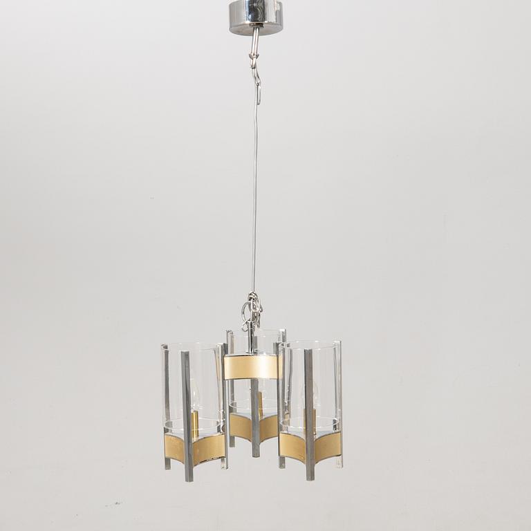 Gaetano Sciolari, taklampa, 1970-tal, Italien.
