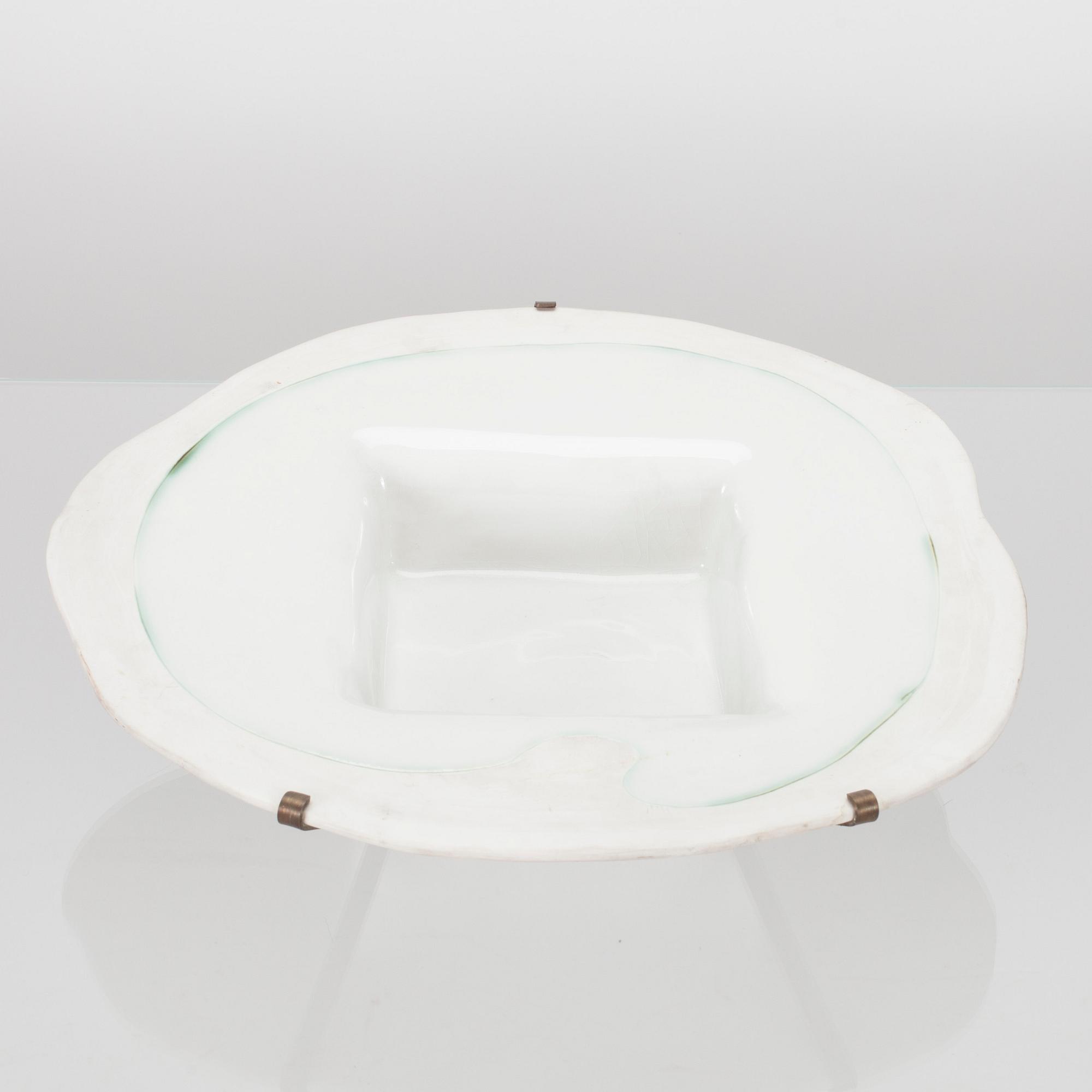 FAT, keramik, design Heliä-Liukko Sundström, signerad HS Arabia.