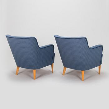 Nojatuolipari, 1900-luvun puoliväli.