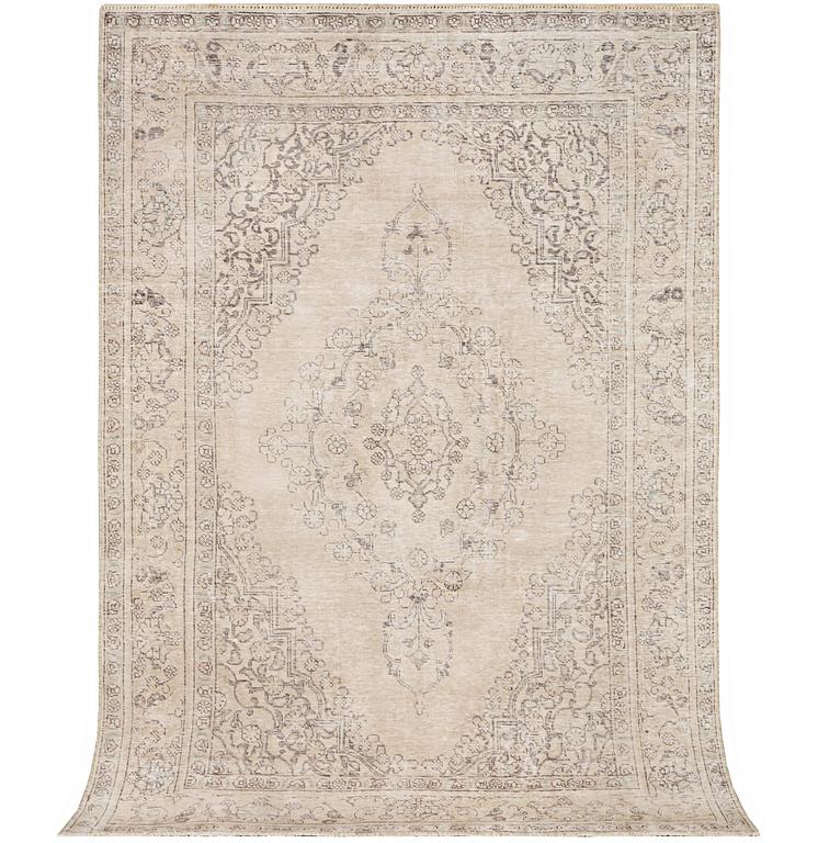 Matta, orientalisk vintage design, ca. 293 x 193 cm.
