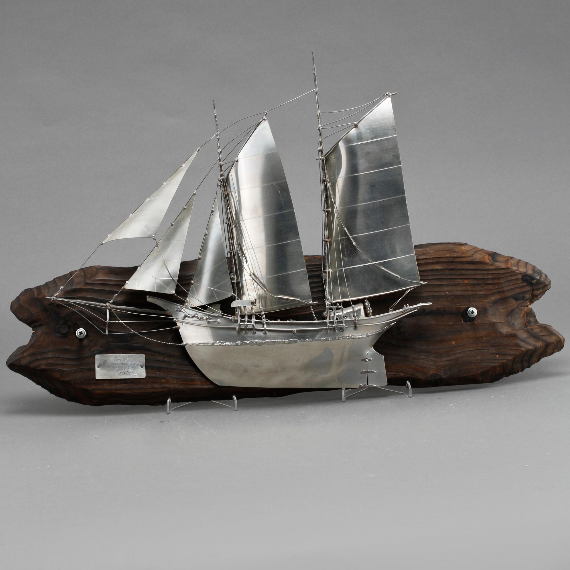 URBAN STRÖM, 2 st, väggskulpturer, signerade och daterade -82 och -83.